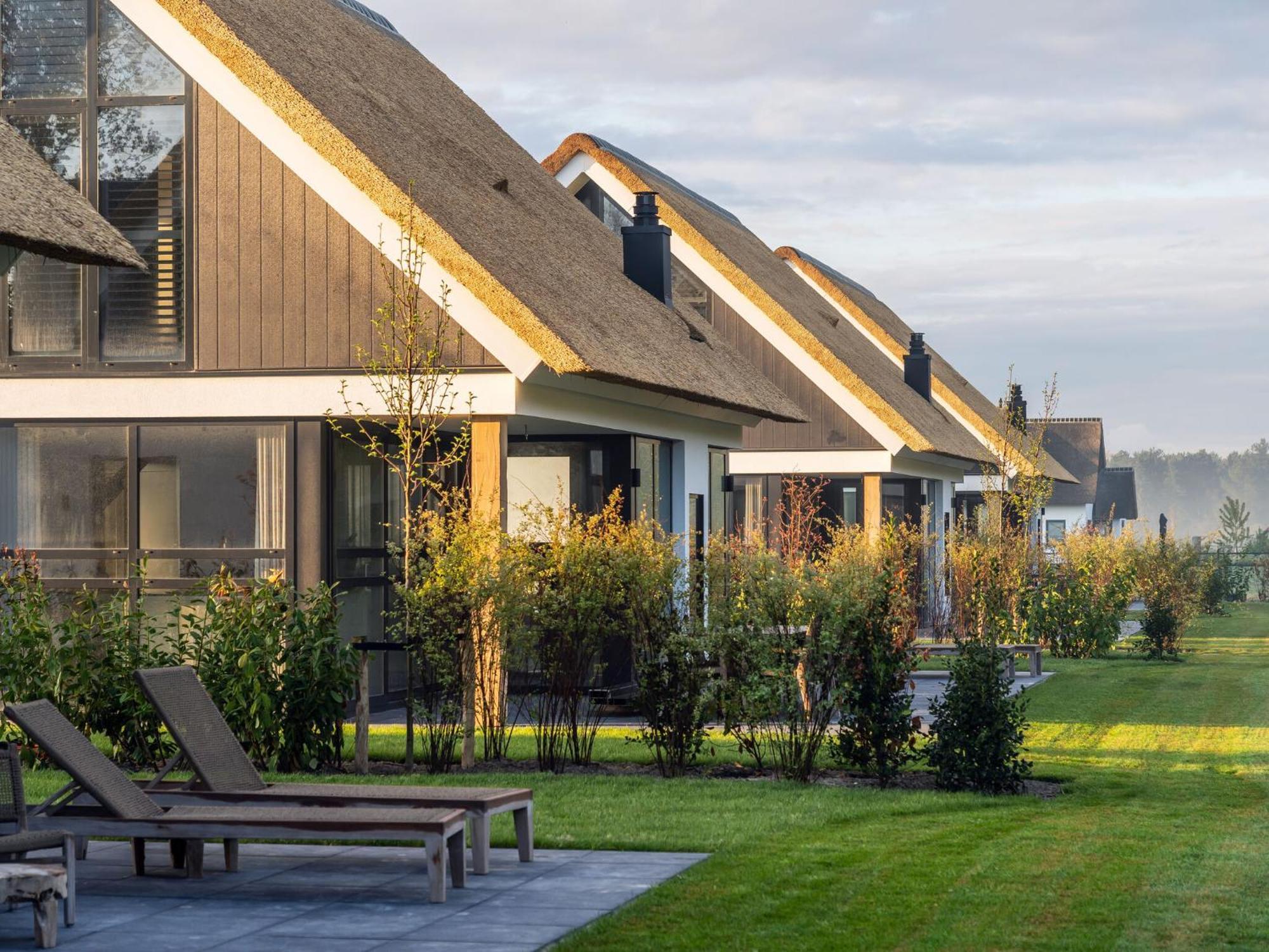 Luxury Villa With Sauna Near Beach De Cocksdorp  Zewnętrze zdjęcie
